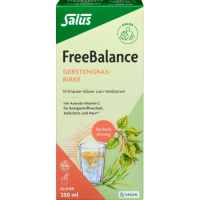 FREEBALANCE Gerstengras-Birke Elixier Bio