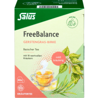 FREEBALANCE Gerstengras-Birke Tee Bio Salus Fbtl.