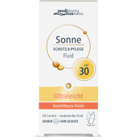 SONNE SCHUTZ & Pflege Fluid ultraleicht LSF 30