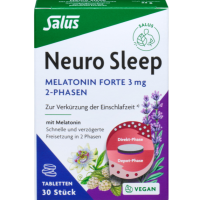 NEURO SLEEP Melatonin Forte 3mg 2-Phasen Tab.Salus