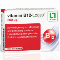 VITAMIN B12-LOGES 500 µg Kapseln