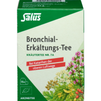 BRONCHIAL-ERKÄLTUNGS-Tee Kräutert.Nr.7a Salus Fbtl