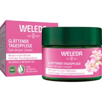 WELEDA glättende Tagespflege Wildrose & weißer Tee