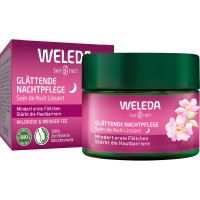 WELEDA glättende Nachtpflege Wildrose & weißer Tee