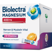 BIOLECTRA Magnesium 400 mg Nerven & Muskeln Vital