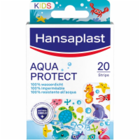 HANSAPLAST Kinder Pflasterstrips Aqua Protect