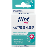 FLINT Med Hautrisse Kleber