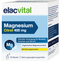 ELACVITAL Magnesium Citrat 400 mg PLE Btl.