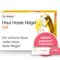 DR.BÖHM Haut Haare Nägel+Fußcreme Lasepton Set