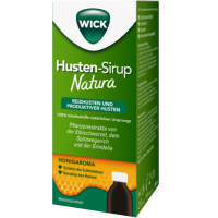 WICK Husten-Sirup Natura