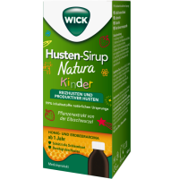 WICK Husten-Sirup Natura Kinder