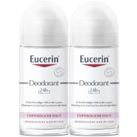 EUCERIN Deodorant Roll-on 24 h Doppelpack