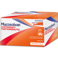 MUCOSOLVAN Hustensaft-Portionsbeutel 30 mg/5 ml