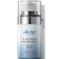 LA MER PLATINUM Recovery Pro Cell Cream Auge o.P.