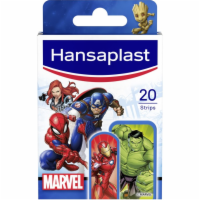 HANSAPLAST Kinder Pflasterstrips Marvel