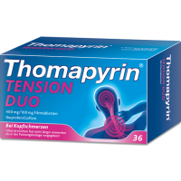 THOMAPYRIN TENSION DUO 400 mg/100 mg Filmtabletten