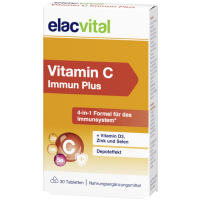 ELACVITAL Vitamin C Immun Plus Filmtabletten