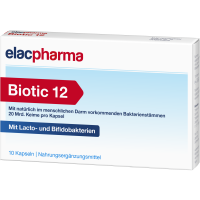 ELACPHARMA Biotic 12 Hartkapseln